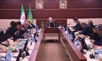نشست مشترک معاونت امور تولیدات دامی و پدافند غیرعامل وزارت جهادکشاورزی
