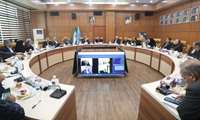 نشست تخصصی هماهنگی مدیریت بحران و پدافند غیرعامل کشور با مدیران ستادی و استانی سازمان شیلات