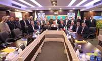 جلسه هم اندیشی مدیران بانک کشاورزی و صندوق بیمه کشاورزی