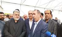 گلخانه هیدروپونیک تولید سبزی و صیفی در مهاباد به بهره برداری رسید