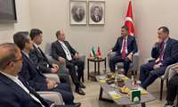 دیدار جداگانه نوری قزلجه با وزیر محیط زیست ترکیه و معاون وزیر کشاورزی ازبکستان