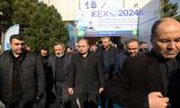 گزارش تصویری 1_ بازدید وزیر جهاد کشاورزی از هشتمین نمایشگاه بین المللی شیلات، آبزیان،ماهیگیری،غذاهای دریایی و صنایع وابسته