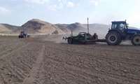پیشتازی «رشتخوار» خراسان‌رضوی در تسطیح لیزری 
