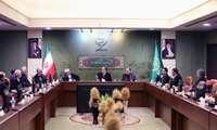 دیدار وزیر جهاد کشاورزی با اعضای اتاق بازرگانی تبریز