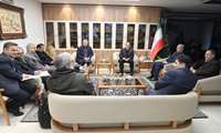 دیدار وزیر جهاد کشاورزی با اعضای اتحادیه زنبورداران