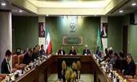 دیدار اعضای فراکسیون مستقلین ولایی مجلس دوازدهم با وزیر جهاد کشاورزی