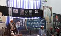 نماینده ولی‌فقیه سمنان در جمع جهادگران سازمان جهاد کشاورزی استان 