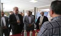 بازدید معاون وزیر از نمایشگاه دستاوردهای موسسه تحقیقاتی علوم دامی کشور