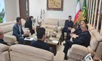 نشست وزیر جهادکشاورزی و نماینده مردم کرمان در مجلس شورای اسلامی پیرامون مسایل کشاورزی استان