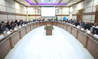 مراسم گردهمایی مدیران آب و خاک سراسر کشور