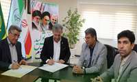  امضای تفاهم نامه همکاری طرح زنان کارآمد، روستای سرآمد   