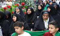 کارکنان جهادکشاورزی به استقبال عید ولایت رفتند