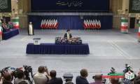 گزارش تصویری حضور رهبر انقلاب در انتخابات ریاست جمهوری چهاردهم. ۱۴۰۳/۴/۸