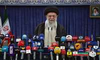 بیانات صبح امروز رهبر انقلاب پس از حضور در انتخابات ریاست جمهوری چهاردهم