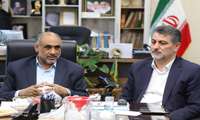 بازدید دکتر نیکبخت از معاونت توسعه مدیریت و منابع