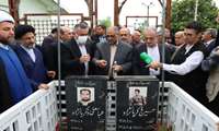 وزیر جهادکشاورزی در جریان دور دوم سفر استانی هیئت دولت به استان مازندران به نمایندگی از رییس‌جمهور وارد روستای اورطشت بخش سرخ‌رود شد