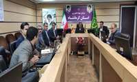 برگزاری جلسه تاسیس پردیس علم و فن آوری کشاورزی 
