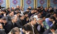 ظهر امروز، مراسم بزرگداشت شهادت رئیس جمهوری شهید آیت الله سیدابراهیم رئیسی، شهید حسین امیرعبداللهیان و همراهان، با حضور محمدعلی نیکبخت وزیر جهاد کشاورزی و معاونین این وزارت خانه برگزار شد.