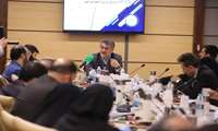 صحبت های هوشنگ محمدی معاون توسعه مدیریت و منابع وزارت جهادکشاورزی در نخستین جلسه شورای راهبری توسعه مدیریت وزارت جهاد کشاورزی در سال ۱۴۰۳