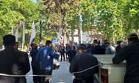 لرستان غرق در عزا و ماتم سیدالشهدای خدمت خادم الرضای شهید سید ابراهیم رئیسی ریاست جمهور فقید ایران اسلامی