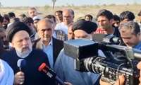 شهید جمهور/ مروری بر بازدید رییس‌جمهور از مناطق سیل‌زده در جنوب سیستان و بلوچستان