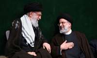  مقام معظم رهبری : رئیسی عزیز خستگی ناپذیر بود