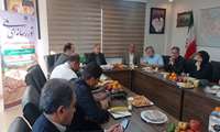 بازدید رسانه ها از نخستین کارخانه تولید آرد کامل در استان مرکزی 