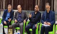 بازدید مدیرعامل شرکت شهرکهای کشاورزی کشور از شهرک گلخانه ای چوپان آباد