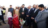 وزیر جهادکشاورزی وارد استان سمنان شد