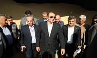 بازدید از انبارهای نهاده‌های دامی شرکت پشتیبانی امور دام و کالاهای اساسی شرکت بازرگانی دولتی ایران بندر امام خمینی استان خوزستان 