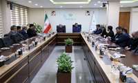 نشست مشترک وزیر جهادکشاورزی و رئیس ستاد اجرایی فرمان امام (ره)