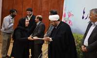 تجلیل از کشاورزان وفعالان نمونه طرح جهش تولید در دیم زارها در استان با حضور مجری طرح گندم وزارت جهاد کشاورزی