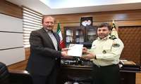 دیدار وحید با سردار بنی اسد فرمانده یگان های انتظامی و حفاظتی فراجا