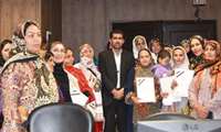  رئیس سازمان امور عشایر ایران از زنان نمونه و کارآفرین عشایری تجلیل کرد