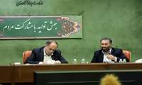 دیدار اعضای شورای مرکزی و معاونین سازمان نظام مهندسی کشاورزی و منابع طبیعی با وزیر جهادکشاورزی