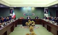 دیدار اعضای شورای مرکزی و معاونین سازمان نظام مهندسی کشاورزی و منابع طبیعی با وزیر جهادکشاورزی 