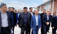 افتتاح شرکت خوراک آبزیان در شهرستان نکا