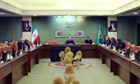 نشست اعضای هیئت مدیره کانون سنگر‌سازان بی‌سنگر با وزیر جهادکشاورزی