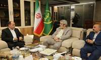 دیدارهای جداگانه نمایندگان مجلس و روسای دانشگاه‌ها با وزیر جهادکشاورزی 