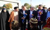 سفر وزیر جهاد کشاورزی به استان آذربایجان غربی 