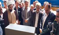 کارخانه خوراک دام و طیور و آبزیان ۵۰ هزار تنی در شهرستان چهاربرج افتتاح شد 