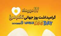 گرامیداشت روز جهانی تخم مرغ