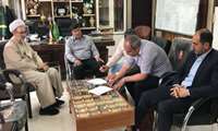 اولین قراردادایجاد  نیروگاه خورشیدی بخش کشاورزی در قوچان منعقد شد