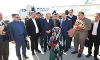 وزیر جهاد کشاورزی وارد خرم‌آباد شد