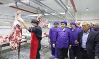 افتتاح کارخانه فرآوری و بسته‌بندی گوشت قرمز در اصفهان 