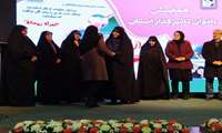 تجلیل از ۴ نفر از بانوان تاثیرگذار بخش کشاورزی آذربایجان‌غربی 