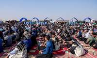 اولین همایش بزرگ نماز در عشایر در غرب کرخه برگزار شد
