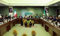 نشست کمیته روستایی و عشایری دهه فجر انقلاب اسلامی 