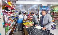 تشدید نظارت بر بازار کالاهای اساسی و محصولات کشاورزی در شهرستان سیریک