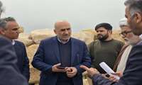 عملیات اجرایی اسکله «شیرینو» بررسی شد